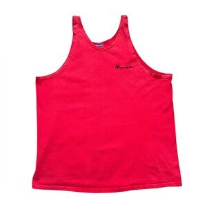 Vintage Y2K Champion Tank Top / Made In Mexico